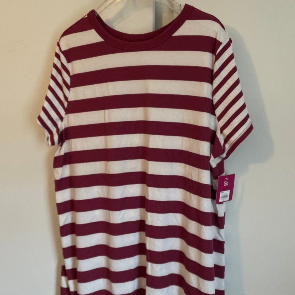 striped dress